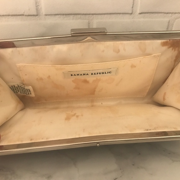 Banana Republic Velvet Clutch - Picture 2 of 3